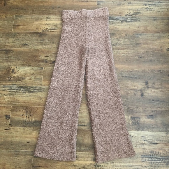 𝅺**nwt** SKIMS Cozy Knit Pants Camel S/M - Picture 11 of 12